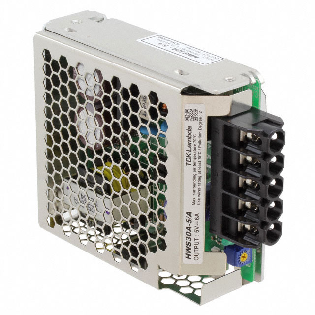 HWS30A-5/A TDK-Lambda Americas Inc  AC DC Converters